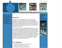 Tablet Screenshot of kentuckypool.com